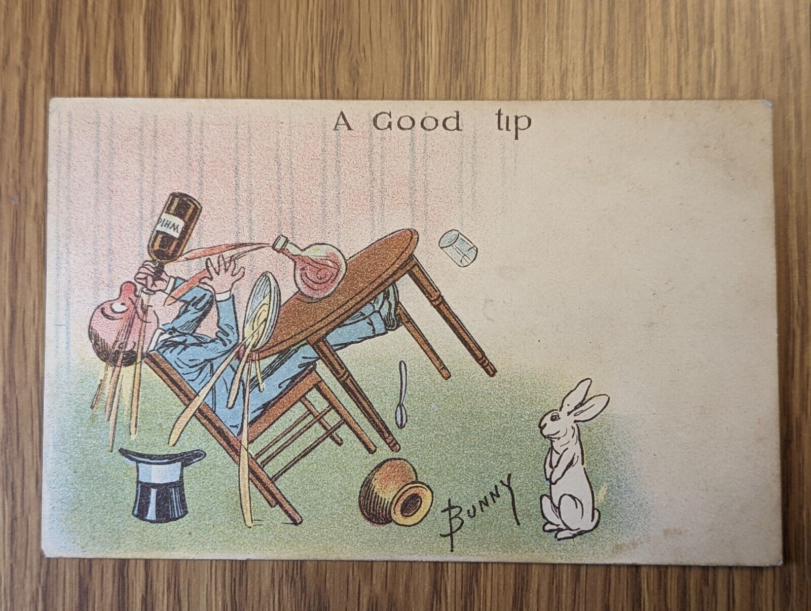 EARLY 1900's COMIC POSTCARDS.