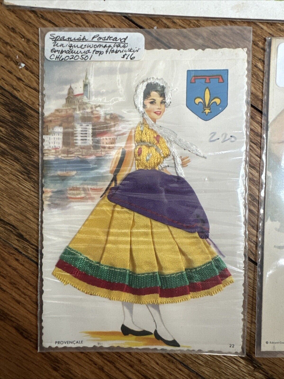 SUPER COOL! Lot of 10 Vintage Postcards from Early 1900s In plastic/GREAT shape