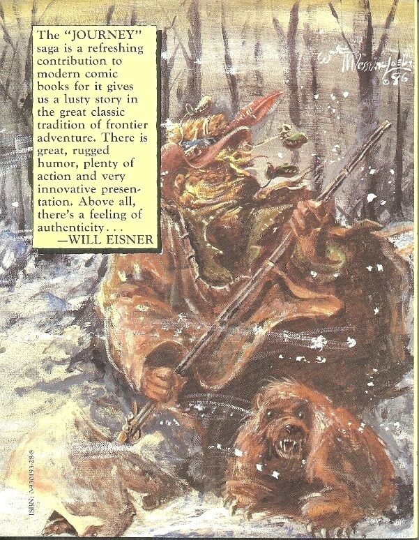 TALL TALES - William Messner-Loebs - GN - EARLY 1800s AMERICAN FRONTIER