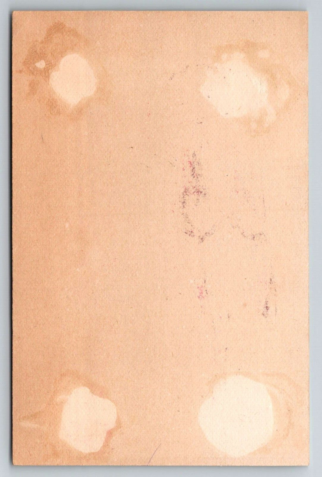 Jockey and Owner 1800's Victorian Trade Card Comic Antique Mustache