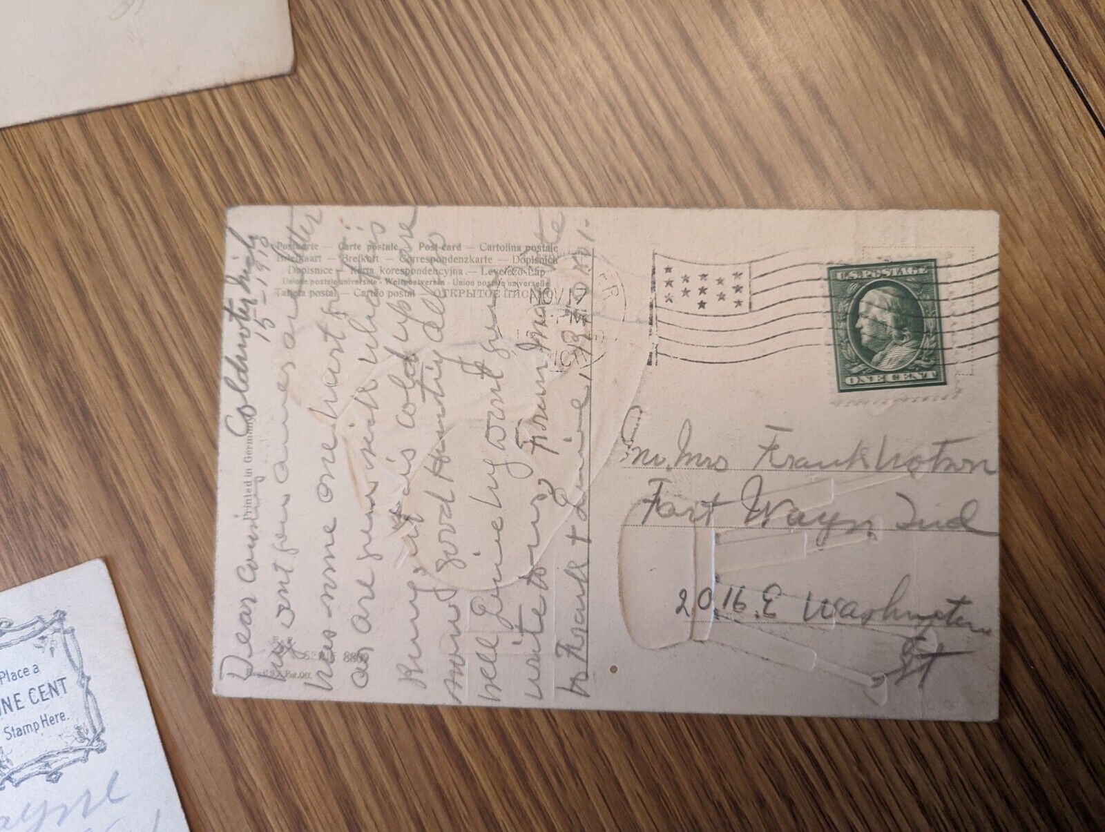 EARLY 1900's COMIC POSTCARDS.