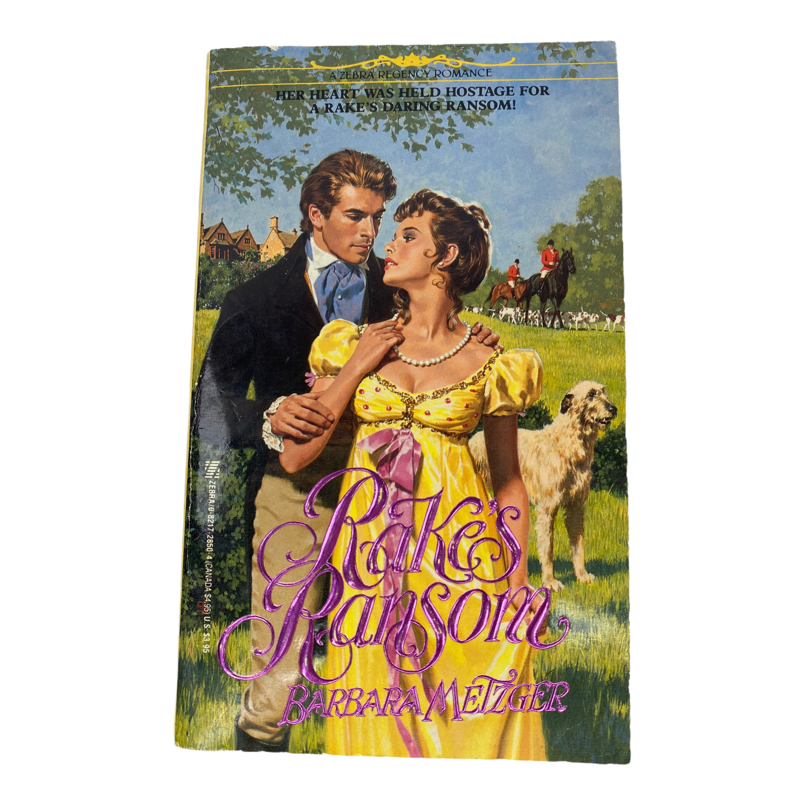 Barbara Metzger, Rake's Ransom VTG
