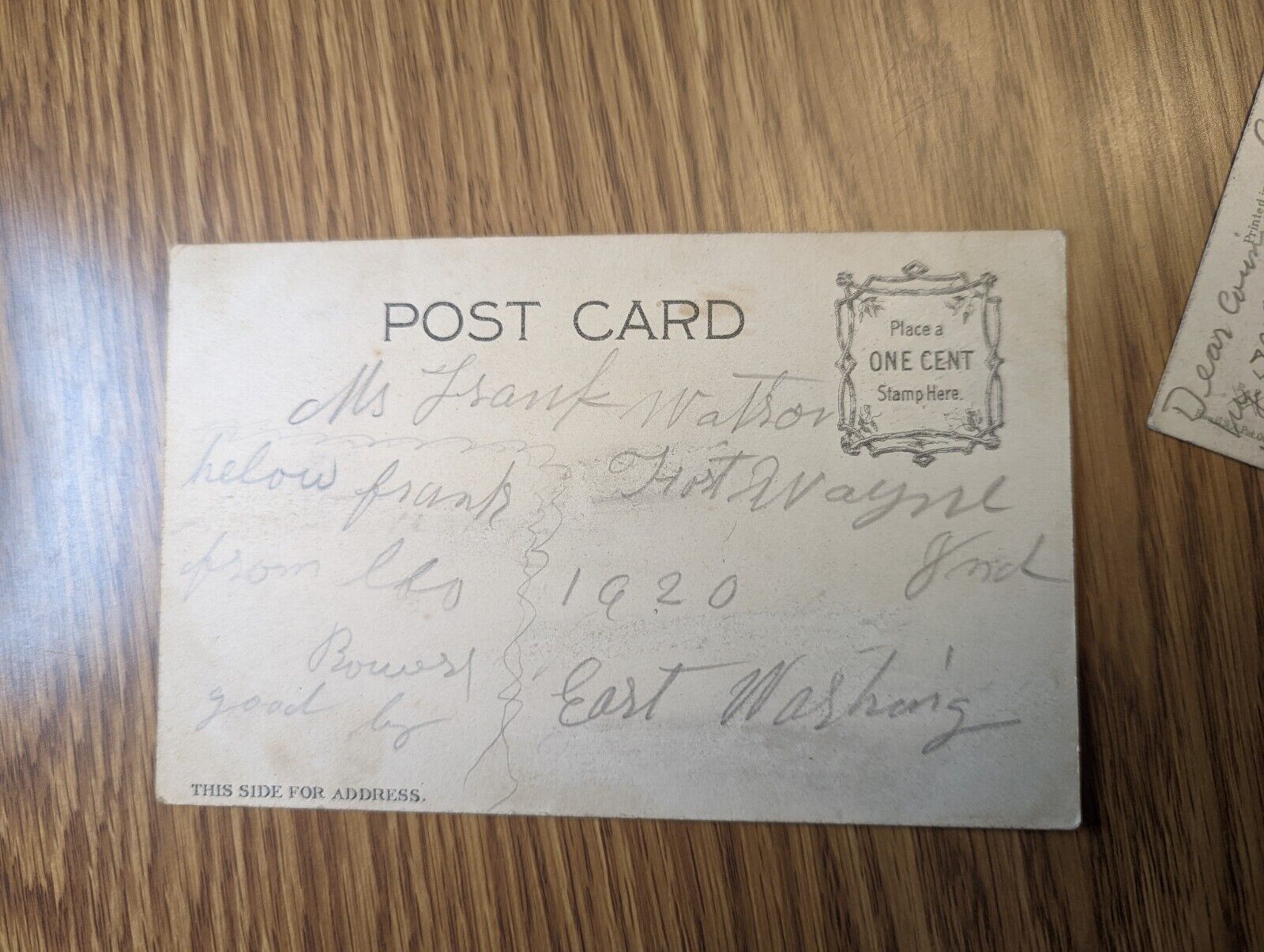 EARLY 1900's COMIC POSTCARDS.