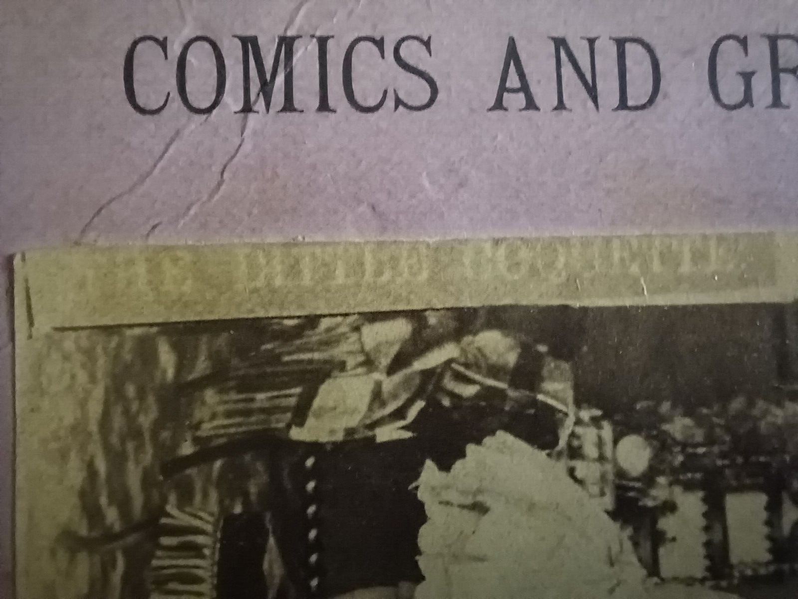 COMIC Groups CHILDREN Little  Stereoview PHOTO Card 1800's Stereoptic