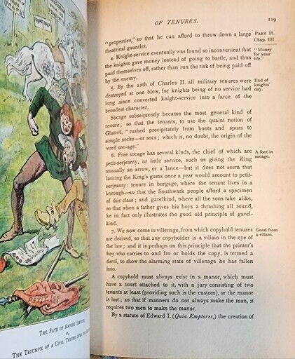 A‘Beckett’s Comic Blackstone 1985 Revised Edition Hardcover Book
