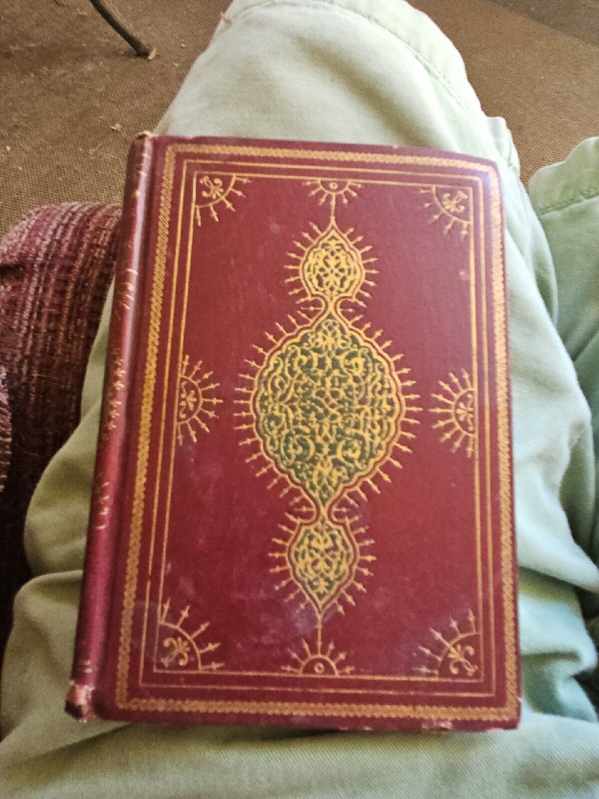 Reveries of a Bachelor  by IK Marvel (Donald G Mitchell) 1800s Henry Altemus VG