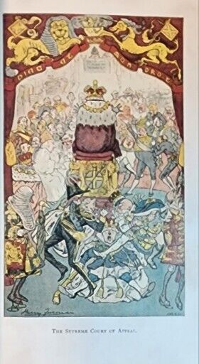 A‘Beckett’s Comic Blackstone 1985 Revised Edition Hardcover Book
