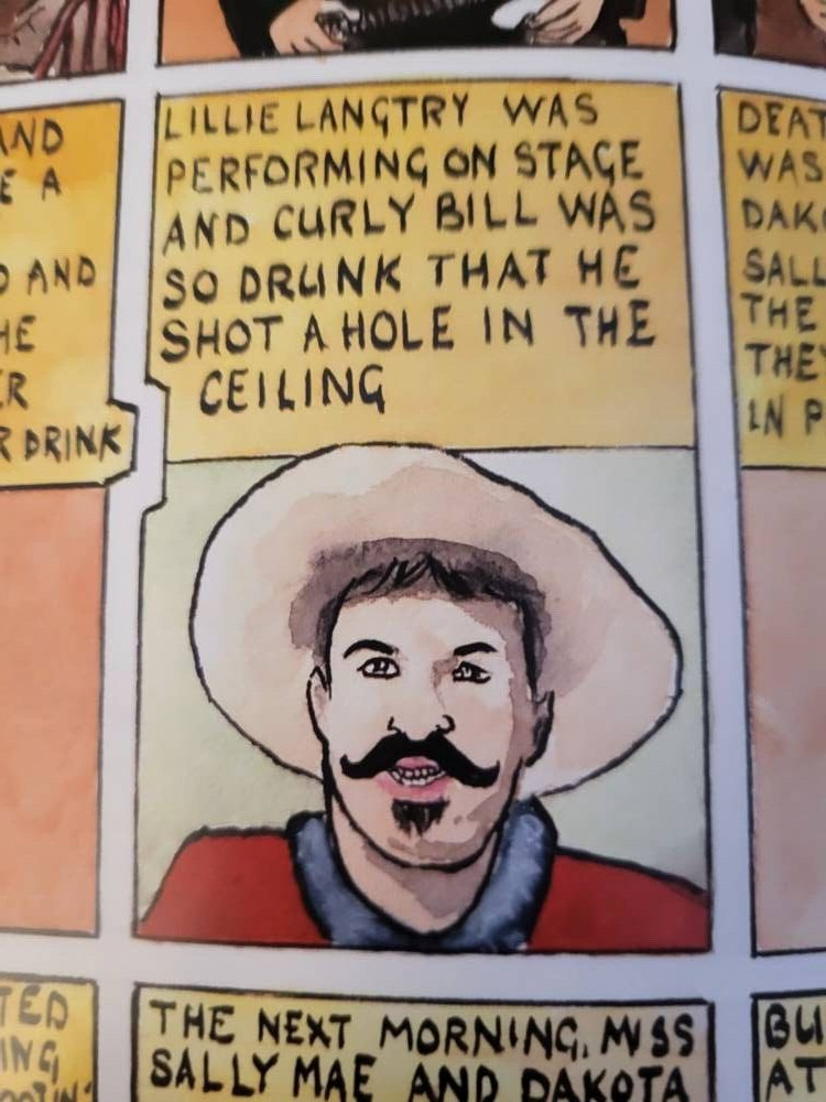 The Tales of Tombstone Vol 1 - A comic book by Lance Von Prum SIGNED! (UNIQUE!)