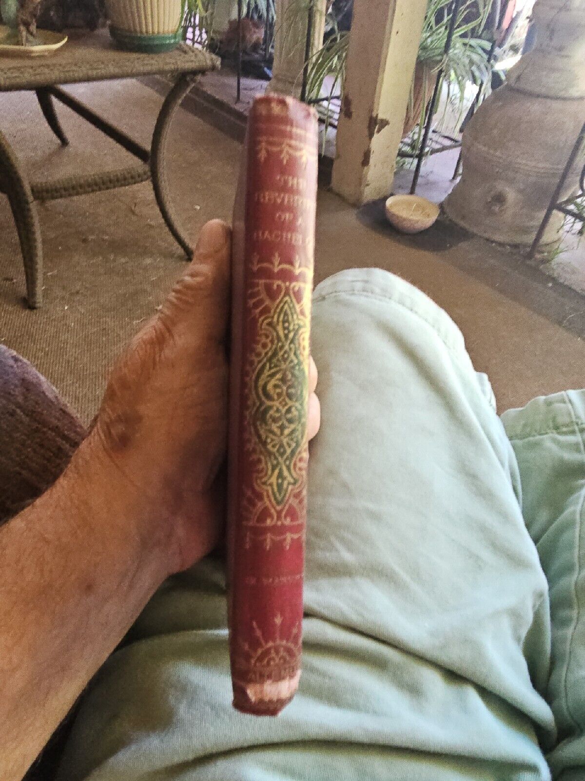 Reveries of a Bachelor  by IK Marvel (Donald G Mitchell) 1800s Henry Altemus VG