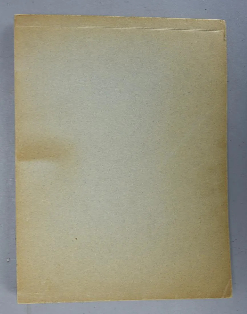 Albert Dubout Illustration Book Monte Carlo Edition 1947 Original