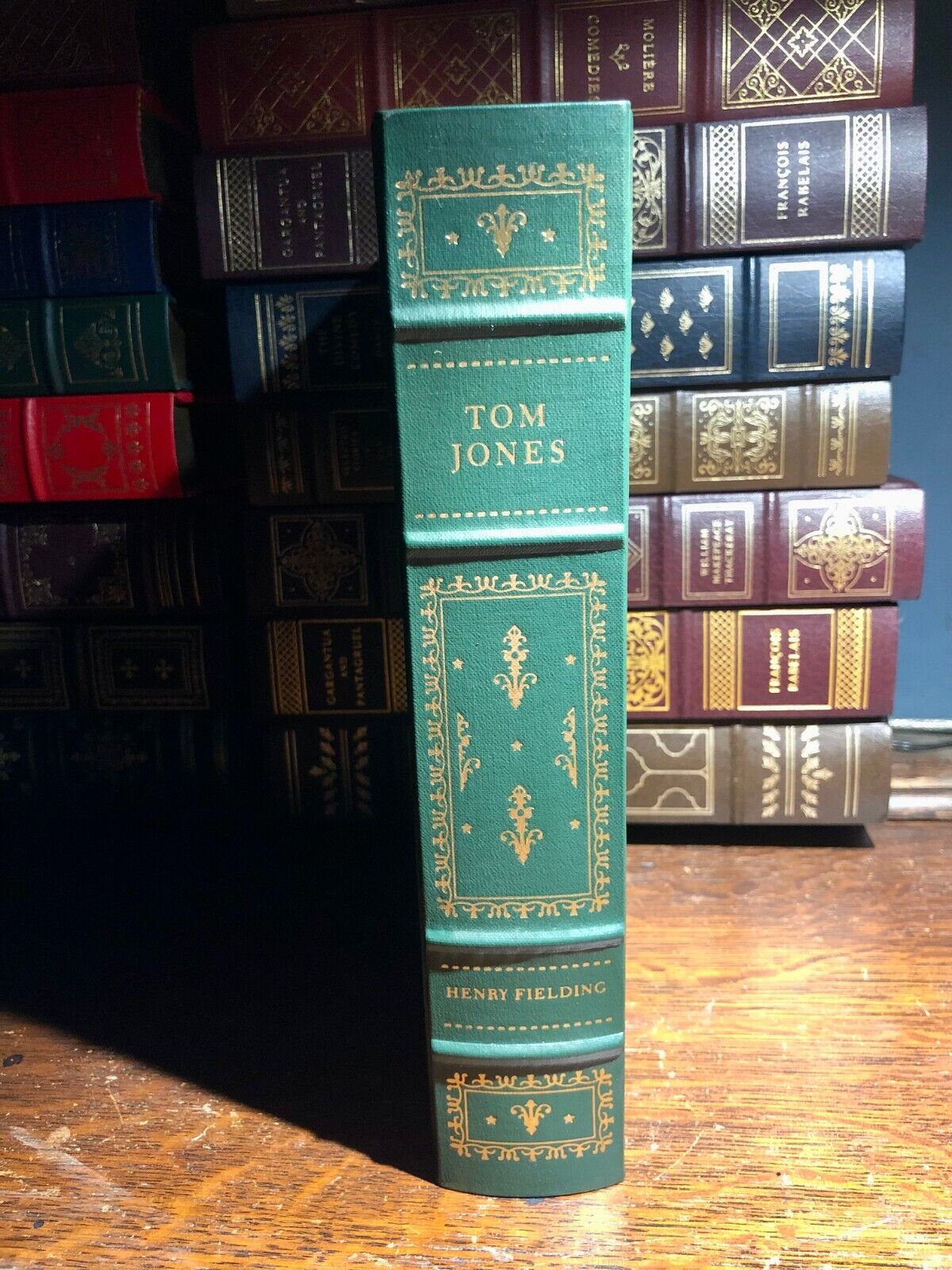 TOM JONES by Henry Fielding Franklin Library Leatherbound Collectors