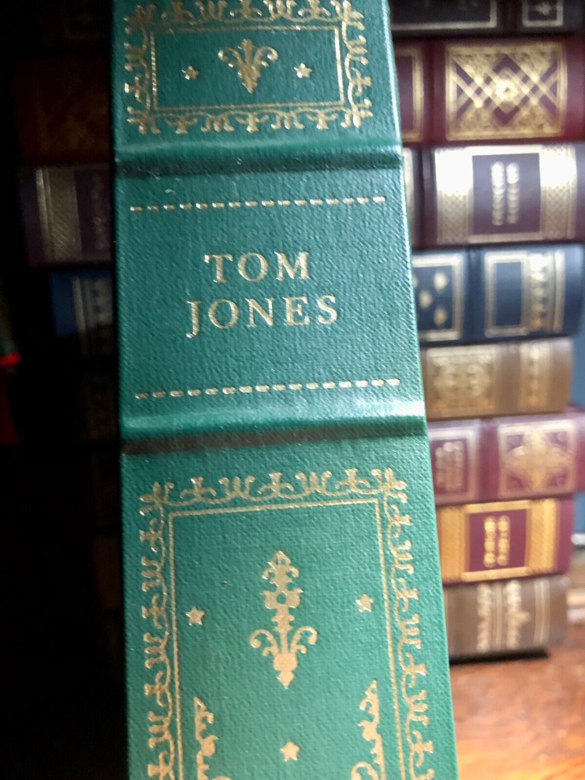 TOM JONES by Henry Fielding Franklin Library Leatherbound Collectors