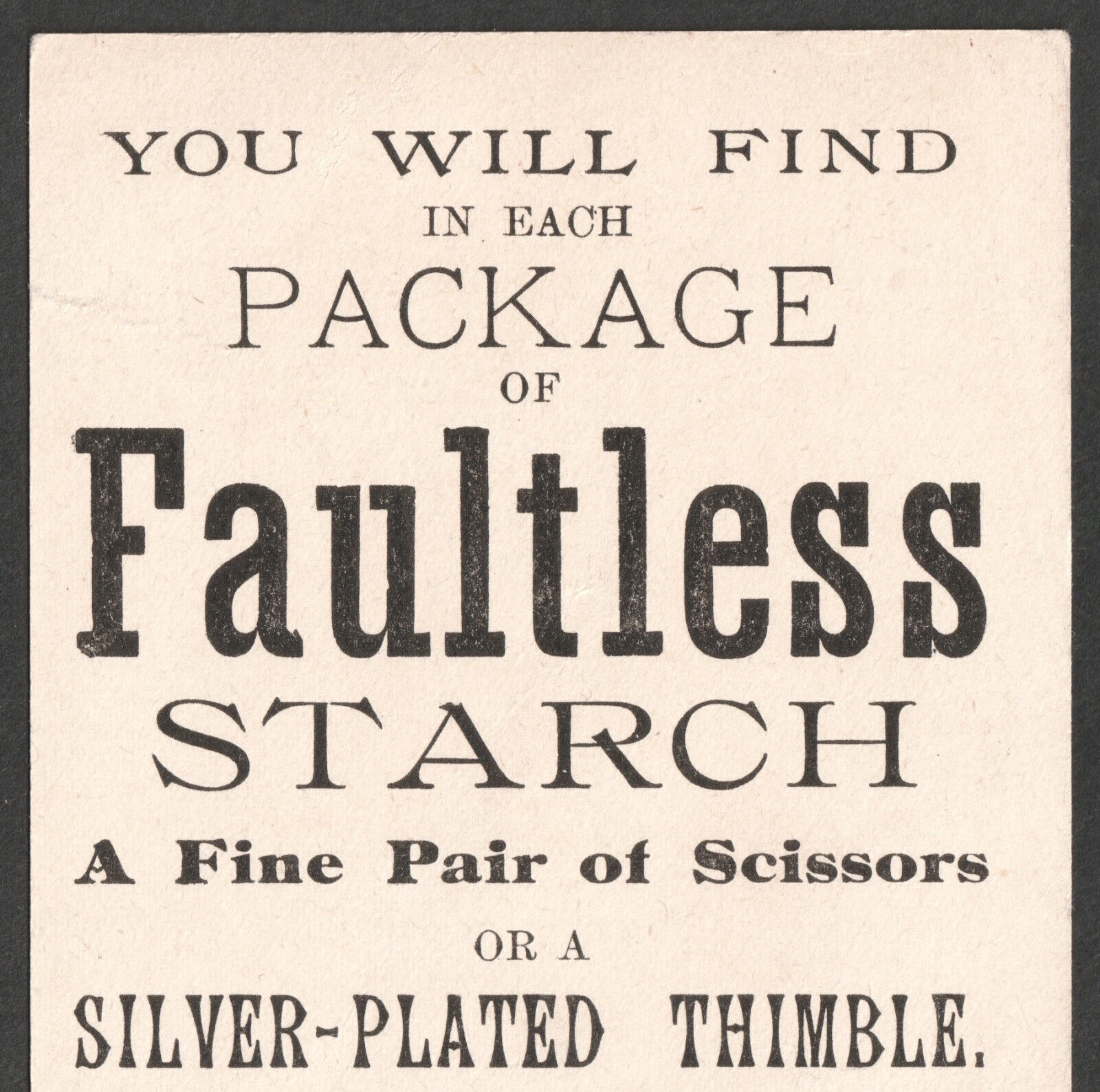 19th Century Baseball H804-38 Prospect Victorian 1800's Advertising Trade Card