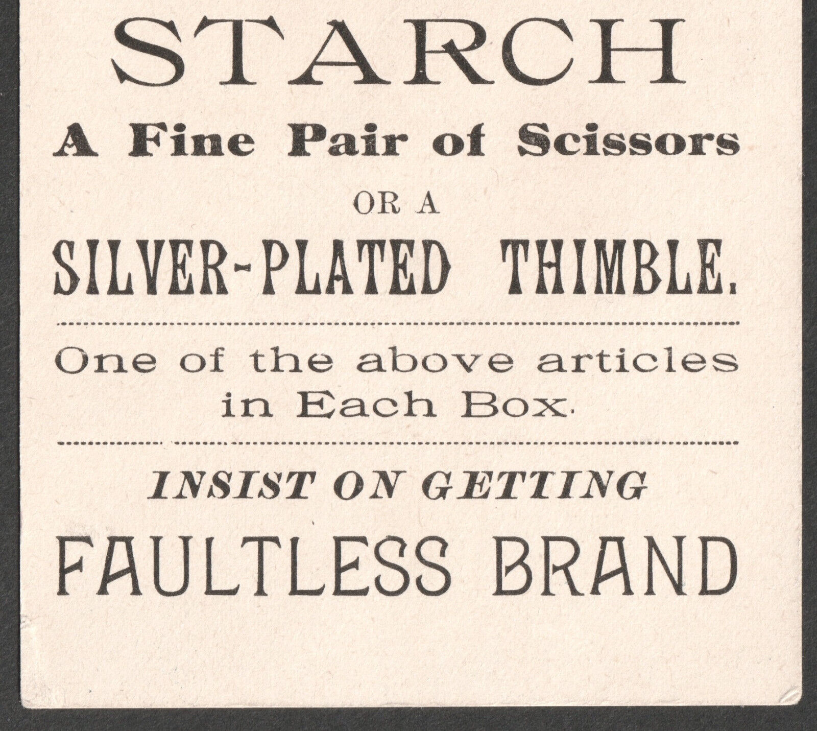 19th Century Baseball H804-38 Prospect Victorian 1800's Advertising Trade Card
