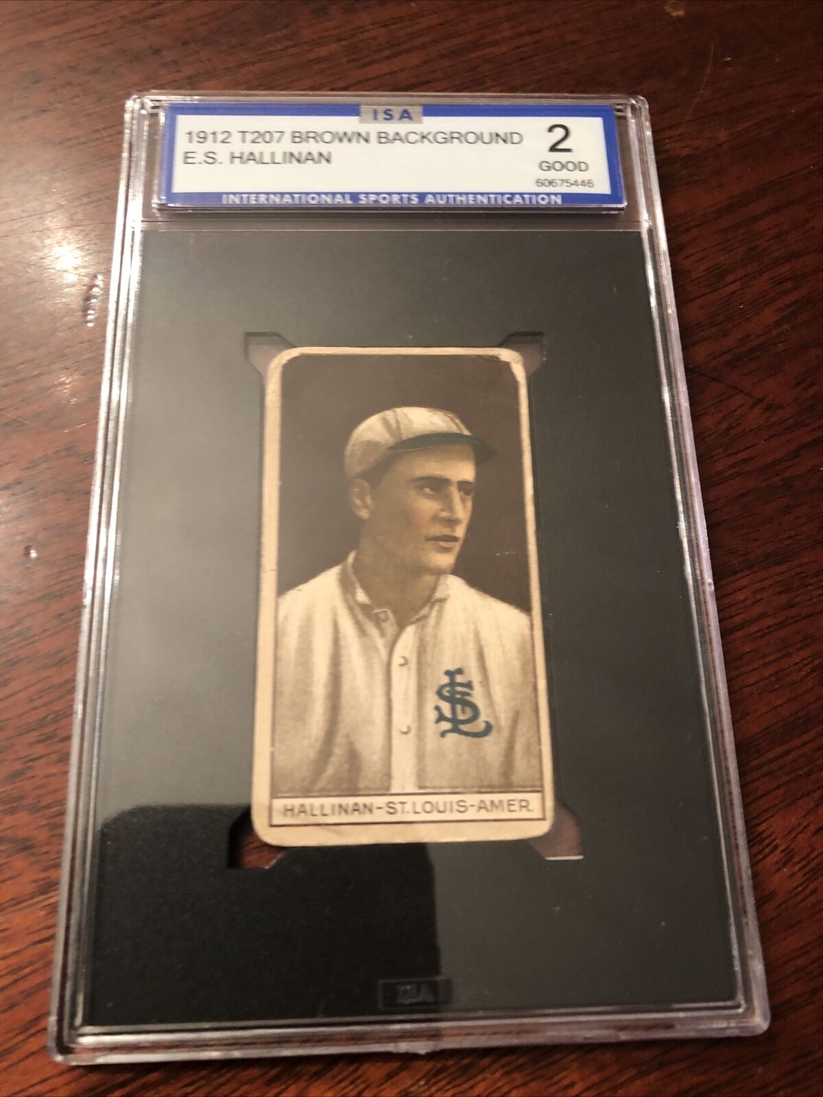 1912 T207 ES HALLINAN