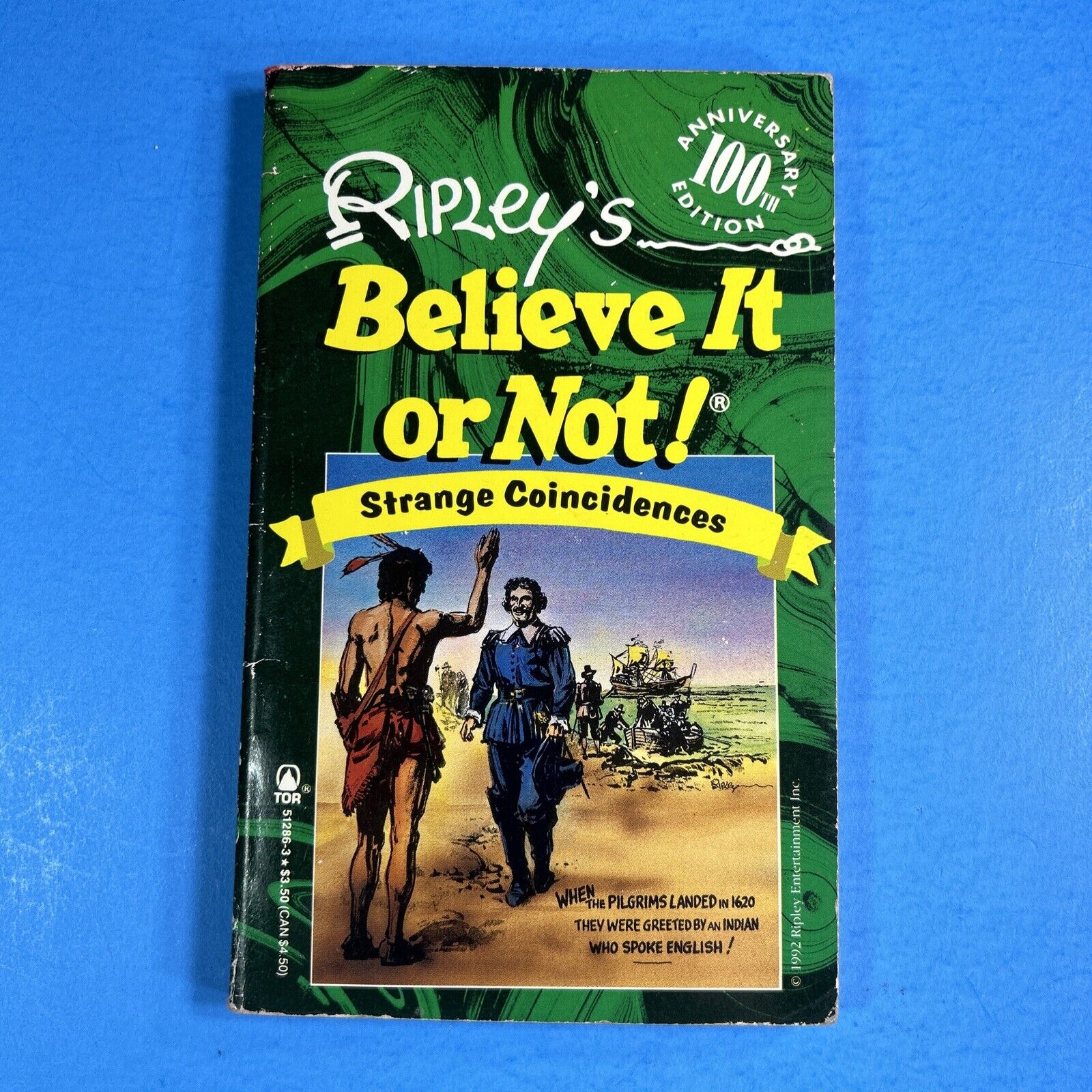 Ripley's Believe It or Not Lot 2 Books SPORTS ODDITIES & STRANGE COINCIDENCES