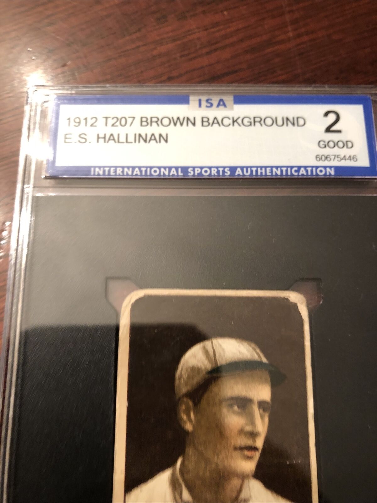 1912 T207 ES HALLINAN