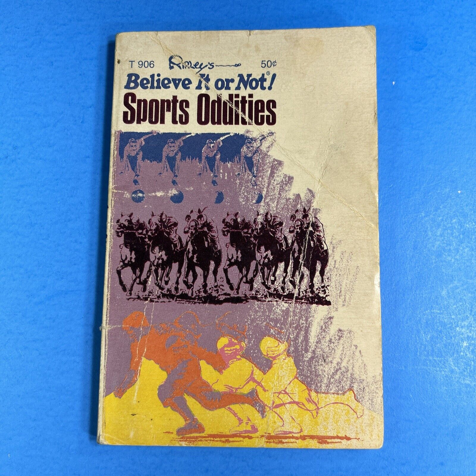 Ripley's Believe It or Not Lot 2 Books SPORTS ODDITIES & STRANGE COINCIDENCES