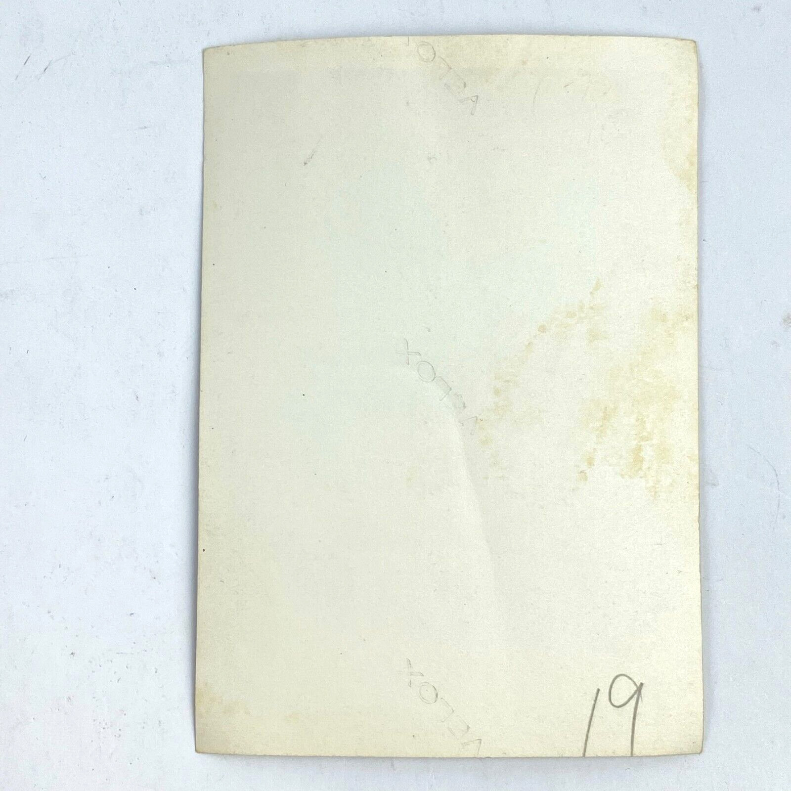 Early 1900's Football Player Posing Original Real Photo Snapshot Vintage