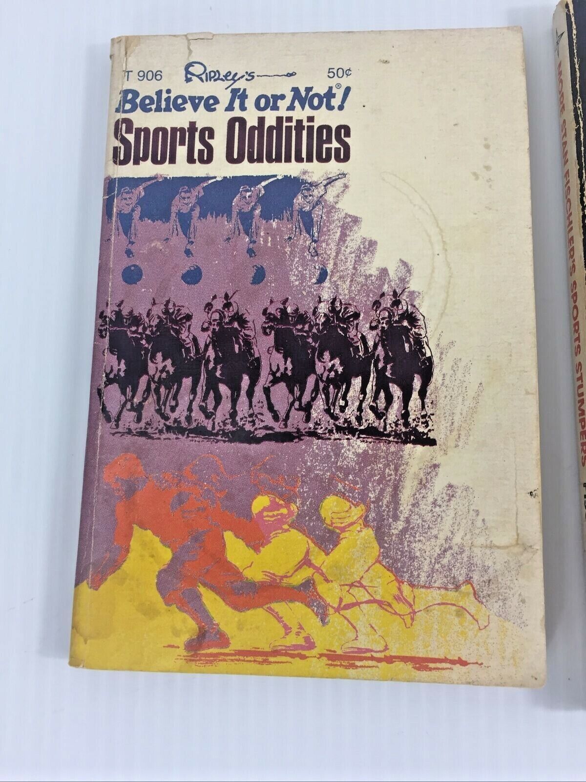 1969 “Ripley's Believe It or Not” SPORTS ODDITIES. 1st Print. +Sports Stumpers