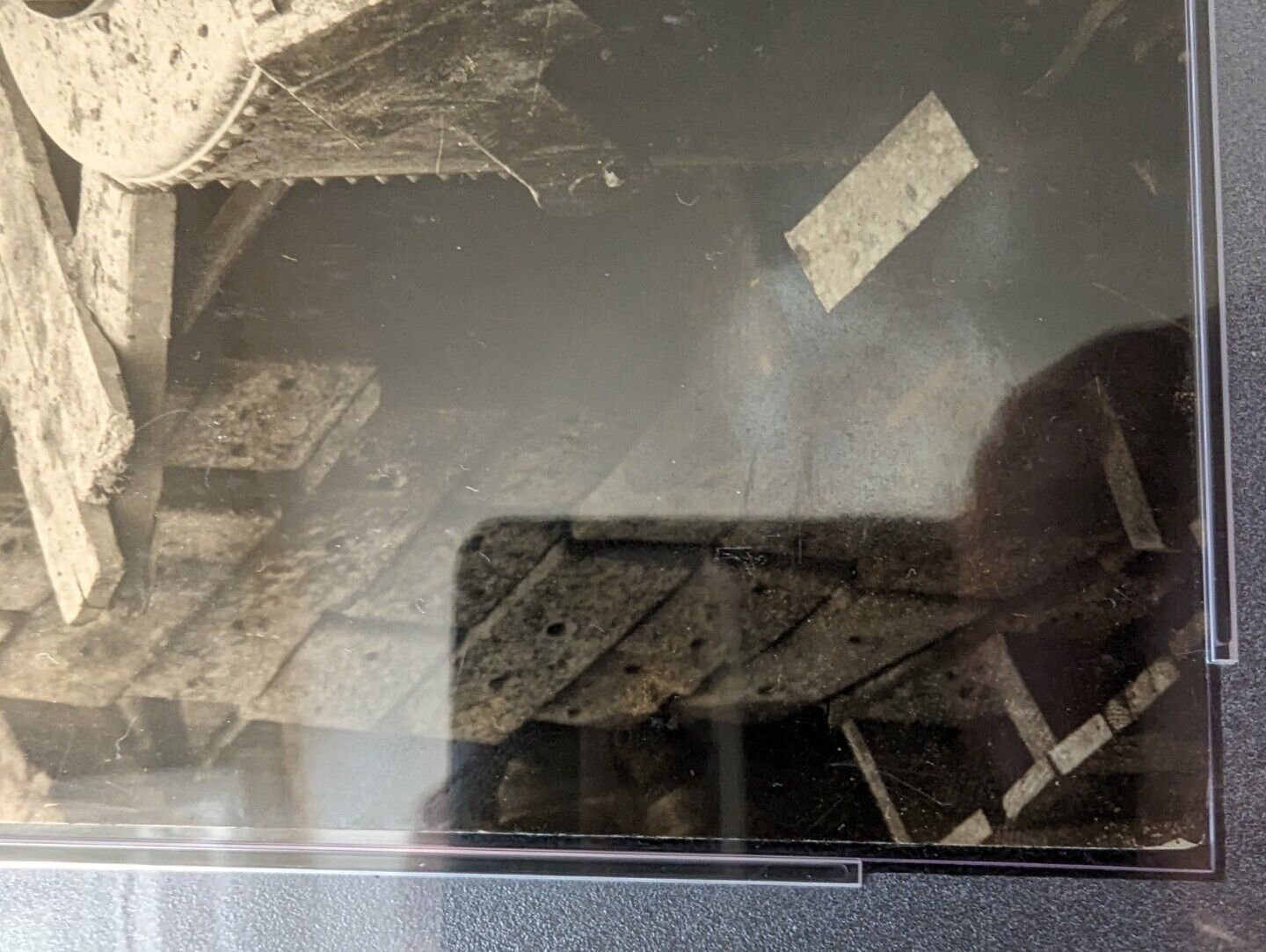 Hudson Tunnel Workers NYC Type I Photo PSA Brown Bros. 1 1900s Sandhogs New York