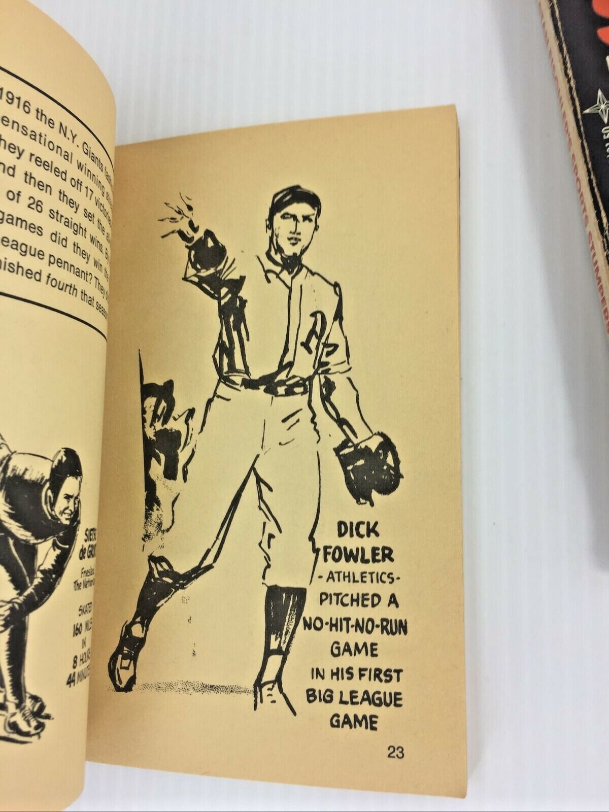 1969 “Ripley's Believe It or Not” SPORTS ODDITIES. 1st Print. +Sports Stumpers