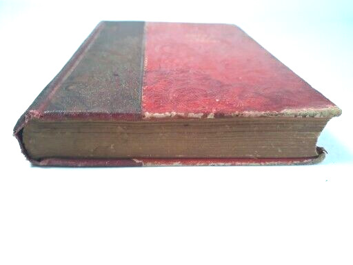 1800s Vintage Book Dream Life Ik Marvel Home Book Company New York