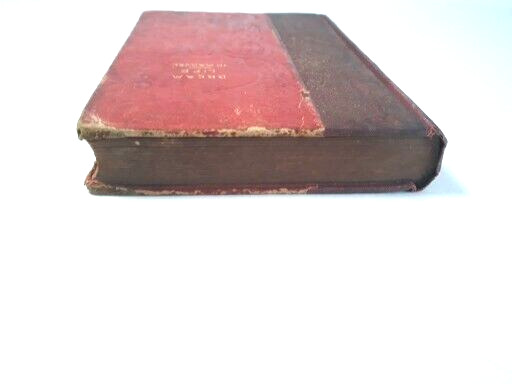 1800s Vintage Book Dream Life Ik Marvel Home Book Company New York