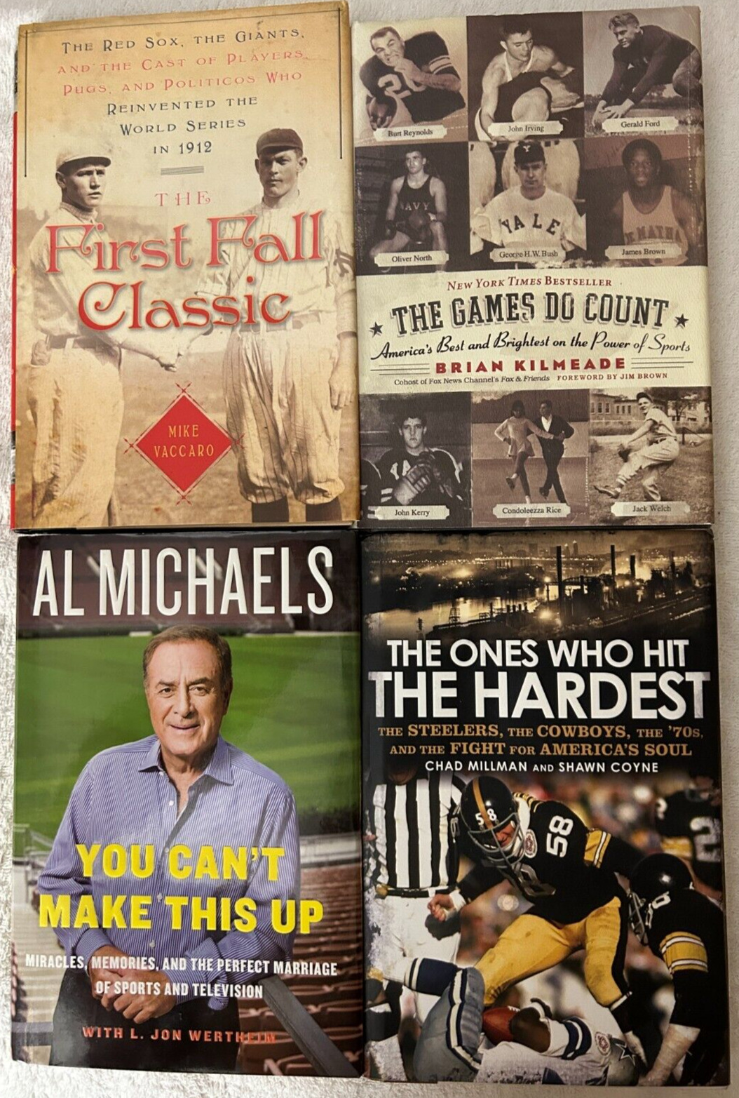 Good Sports with Mike Vaccaro, Brian Kilmeade, Al Michaels, C Millman & S Coyne