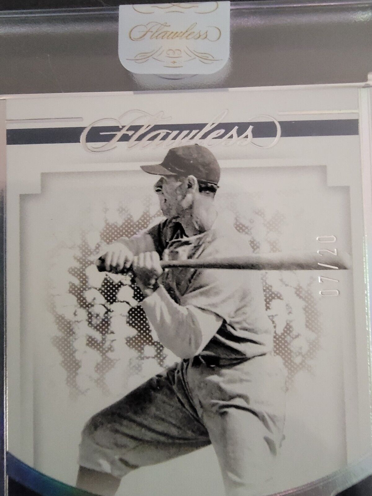 💥💥Babe Ruth Lou Gehrig Burleigh Grimes Panini Flawless Diamond Cards💥💥💣