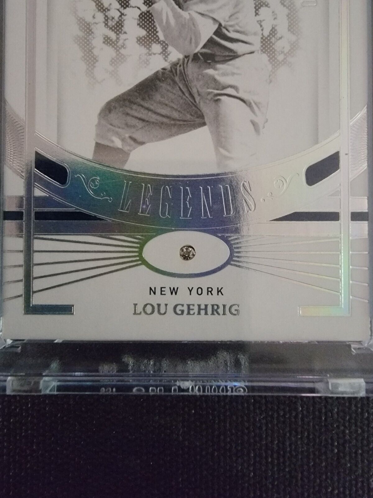 💥💥Babe Ruth Lou Gehrig Burleigh Grimes Panini Flawless Diamond Cards💥💥💣