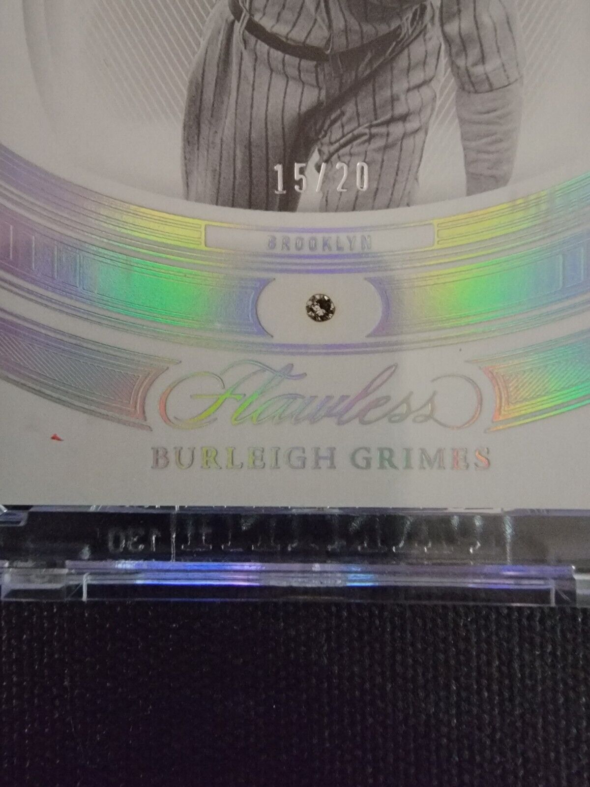 💥💥Babe Ruth Lou Gehrig Burleigh Grimes Panini Flawless Diamond Cards💥💥💣