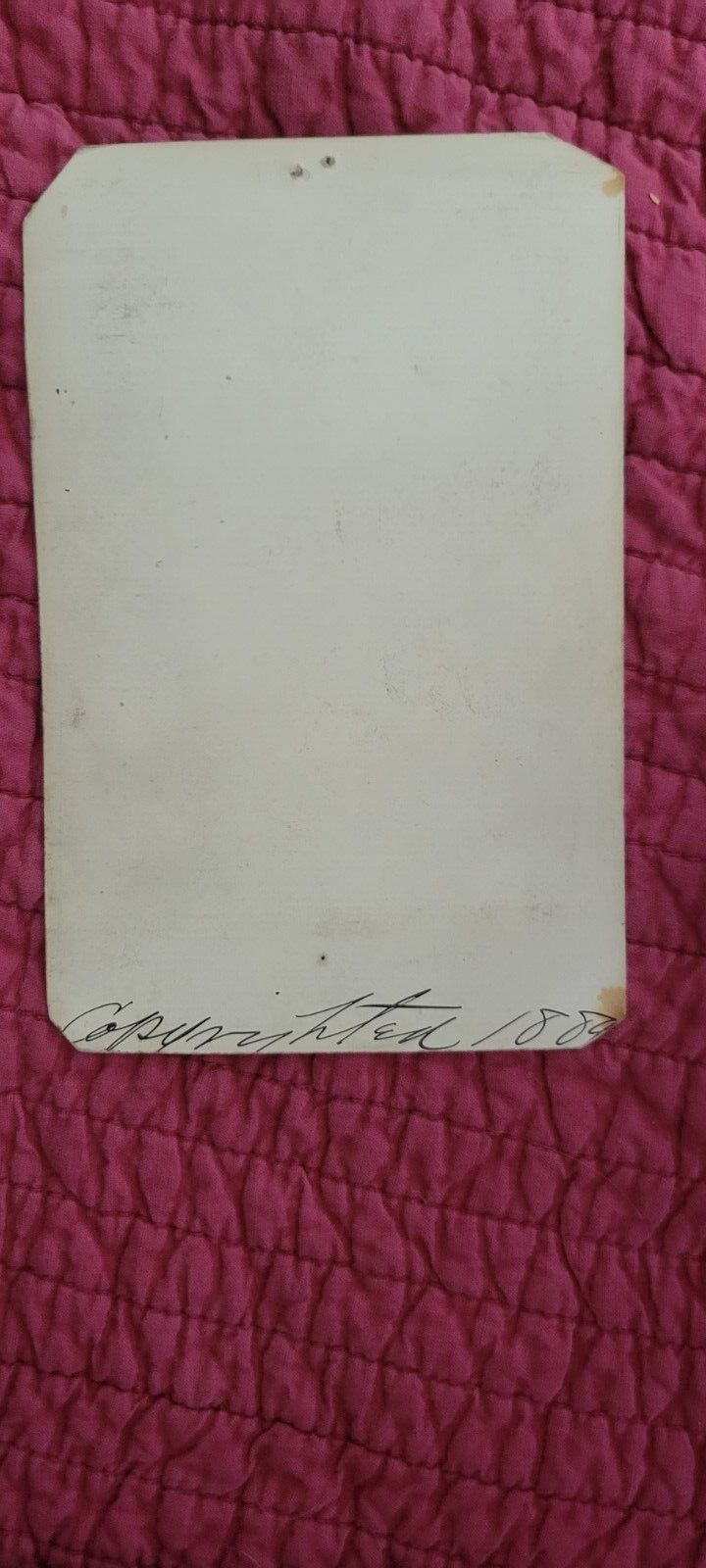 1890 Studio Cabinet HAYES - BROOKLYN Club Players League - Great image