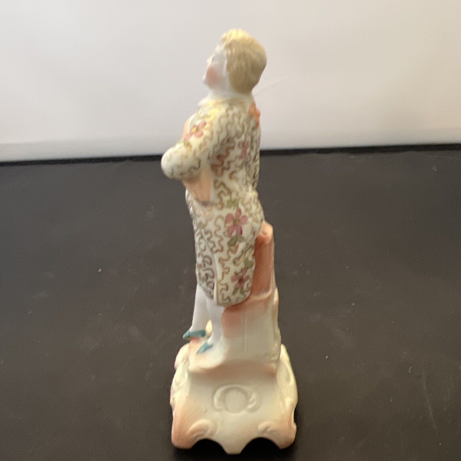 Bisque Gentleman Colonial 1800s Style Figurine