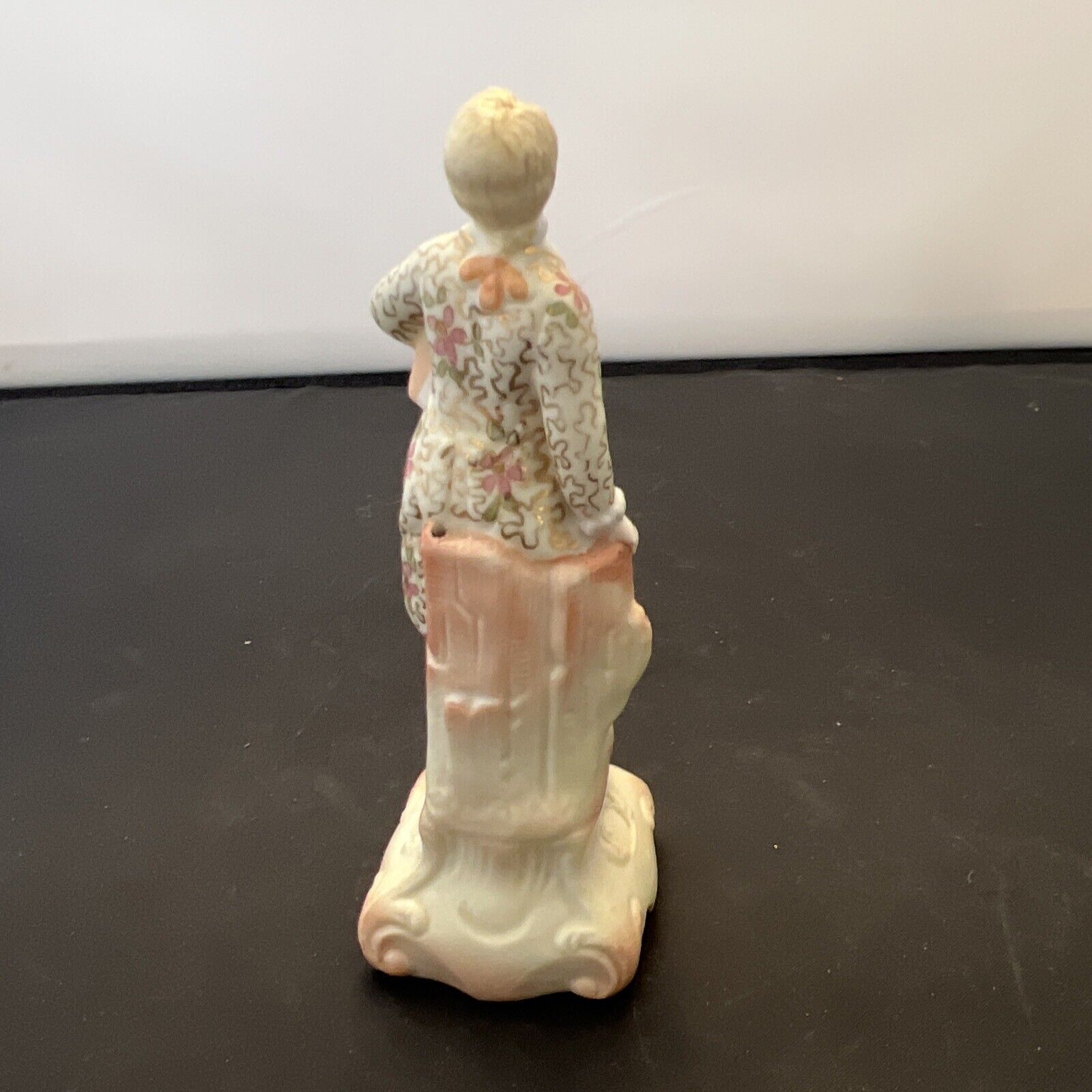 Bisque Gentleman Colonial 1800s Style Figurine