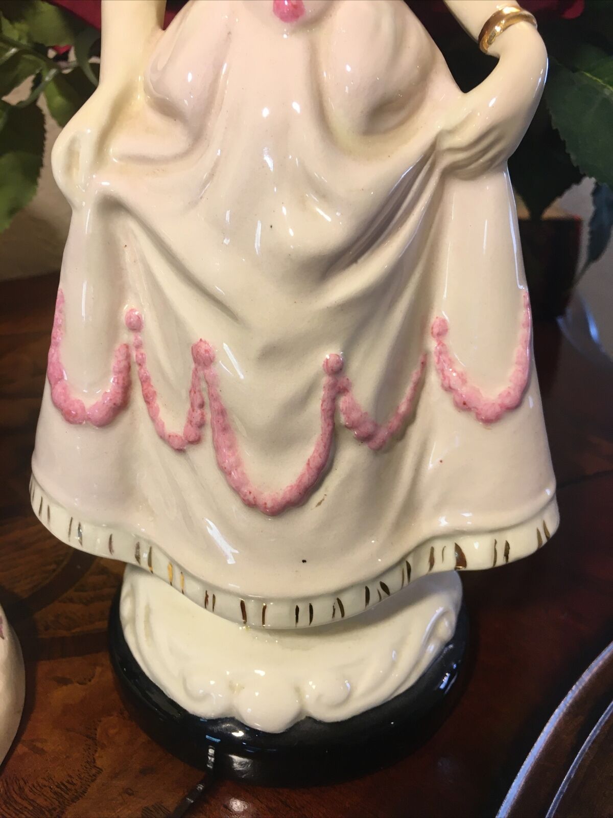 Rare Antique 1800S-1900S French Old Paris Porcelain Woman & Man Figurines