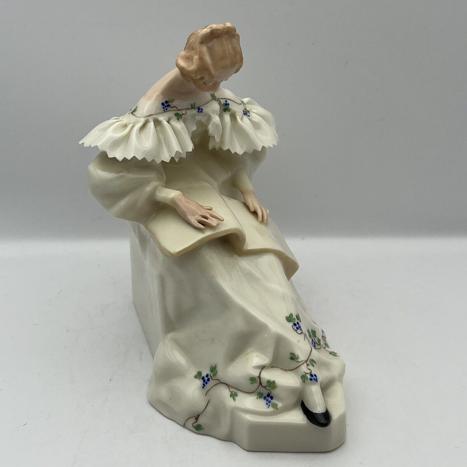 EXTREMELY RARE Early Lenox Figurine- “The Reader” - Est. late 1800s Porcelain