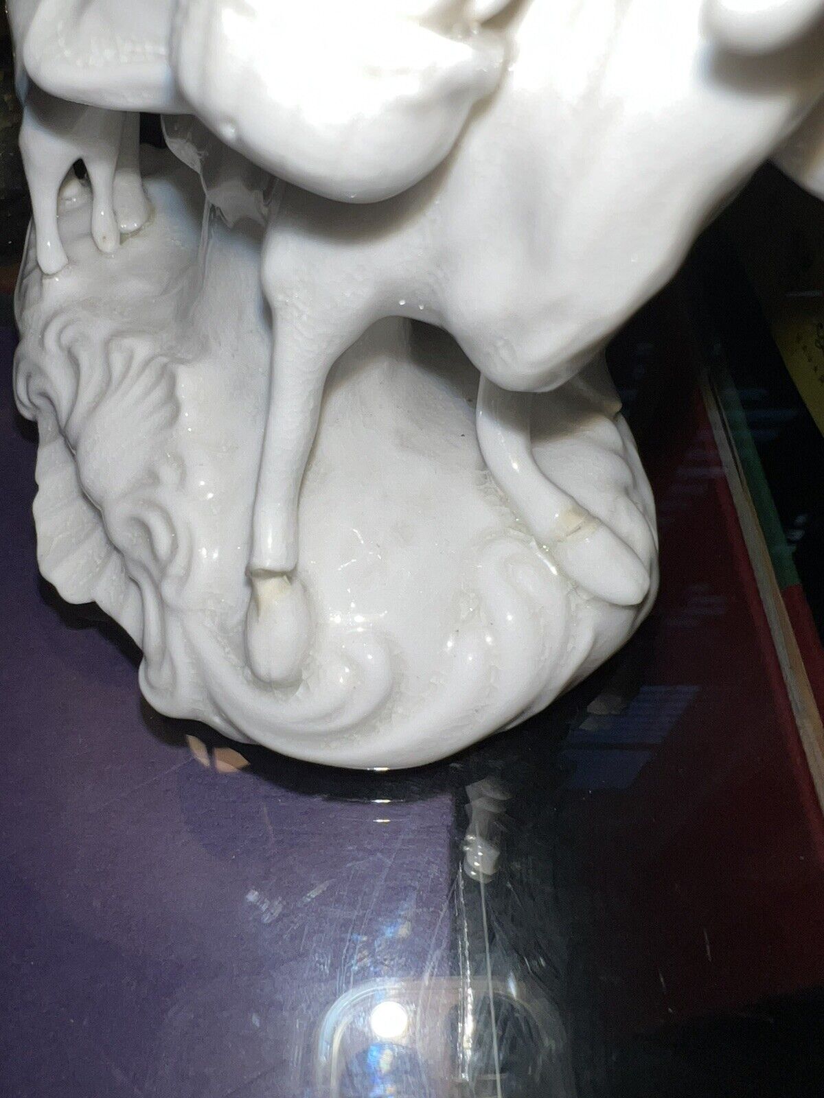 Antique Royal Crown Derby Stevenson & Hancock Parian Figurine