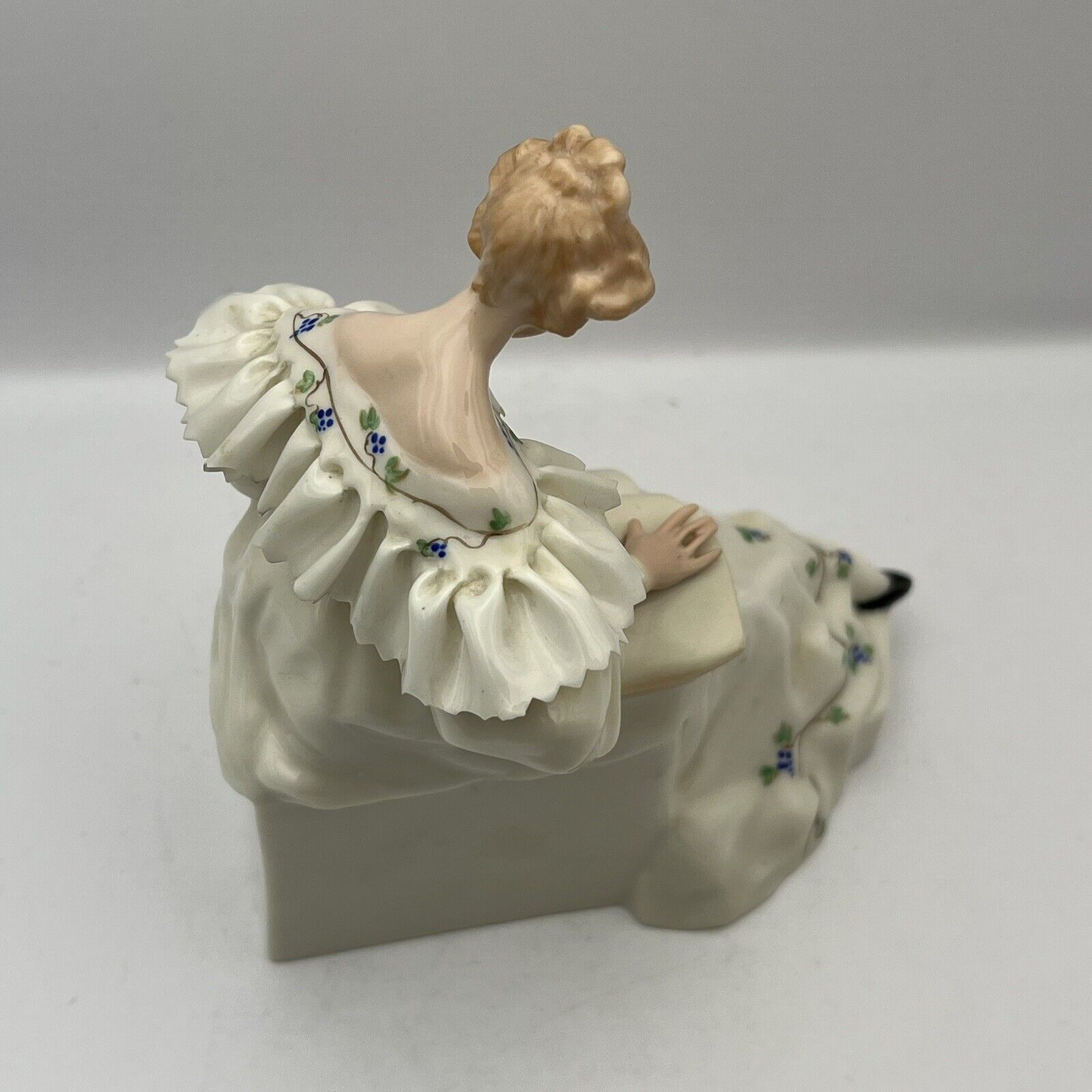 EXTREMELY RARE Early Lenox Figurine- “The Reader” - Est. late 1800s Porcelain