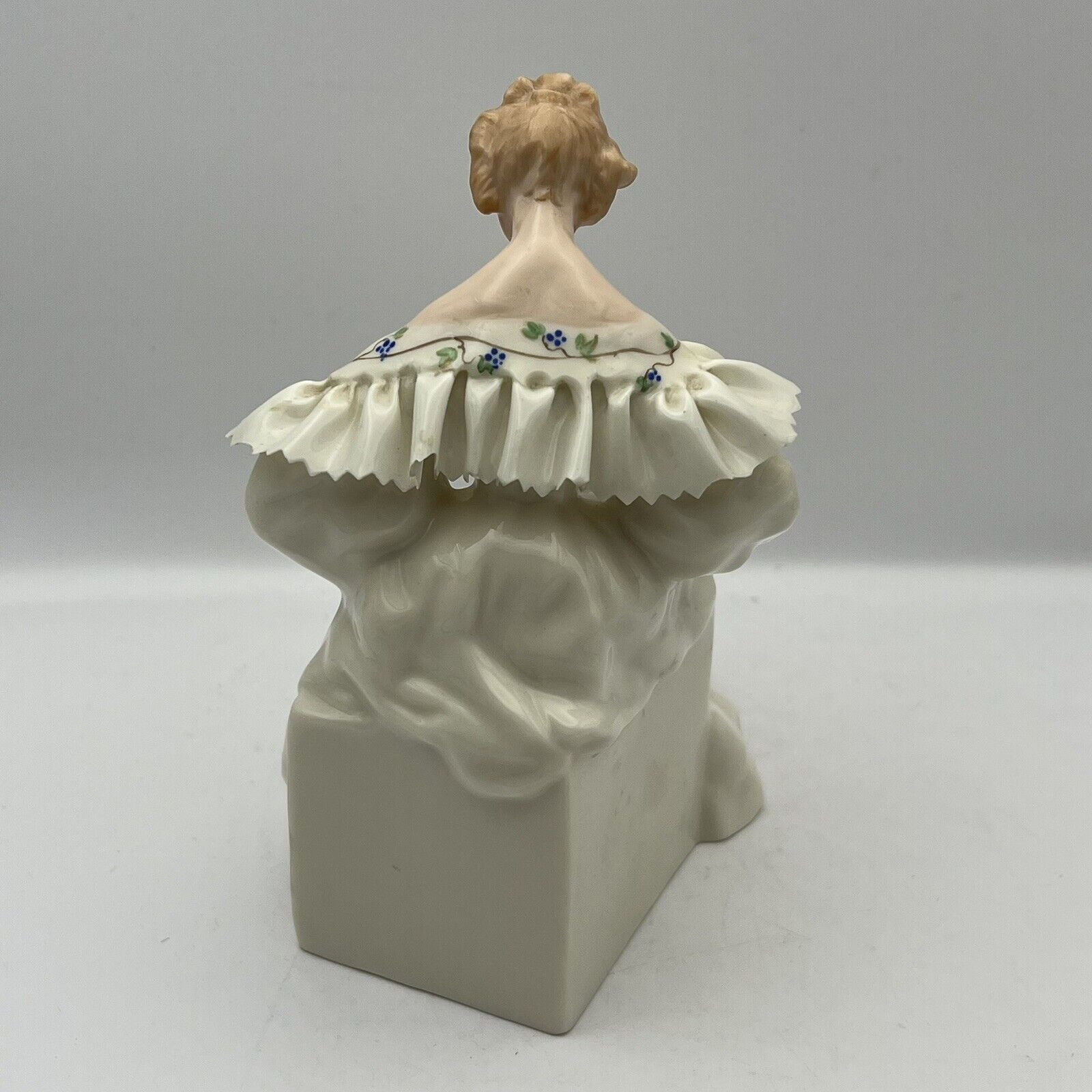 EXTREMELY RARE Early Lenox Figurine- “The Reader” - Est. late 1800s Porcelain