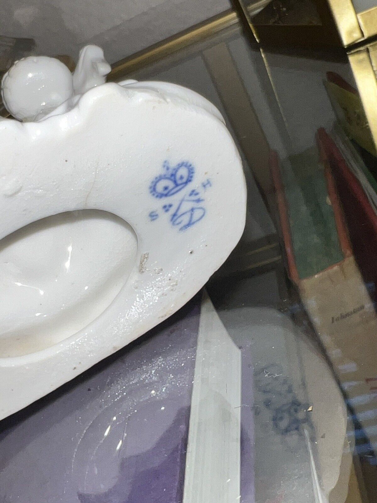 Antique Royal Crown Derby Stevenson & Hancock Parian Figurine