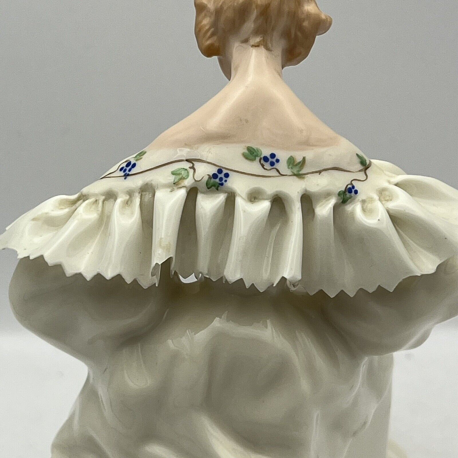 EXTREMELY RARE Early Lenox Figurine- “The Reader” - Est. late 1800s Porcelain