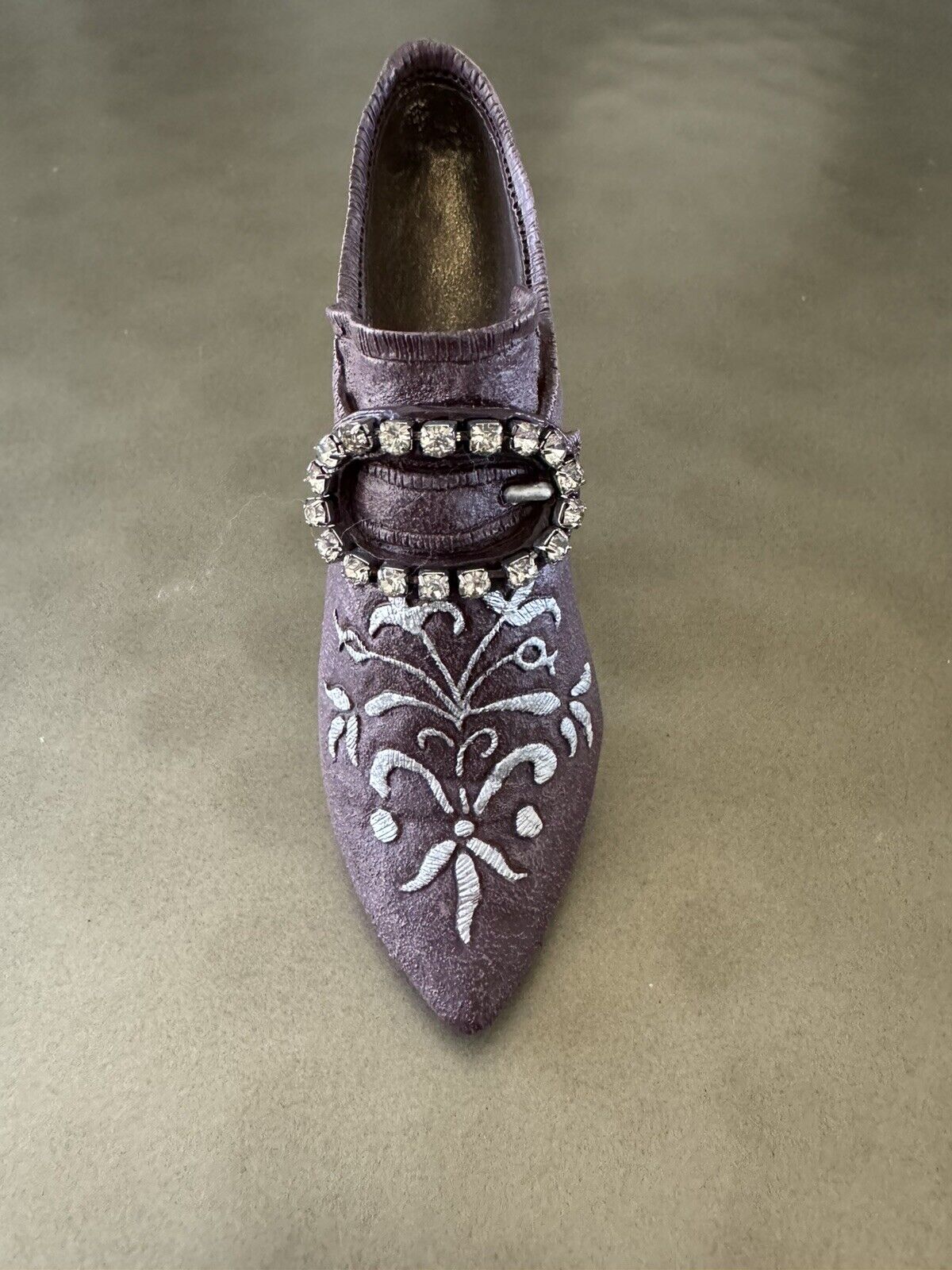 Just The Right Shoe By Raine, Item 25022, Bordeaux, Circa 1780, Original Box