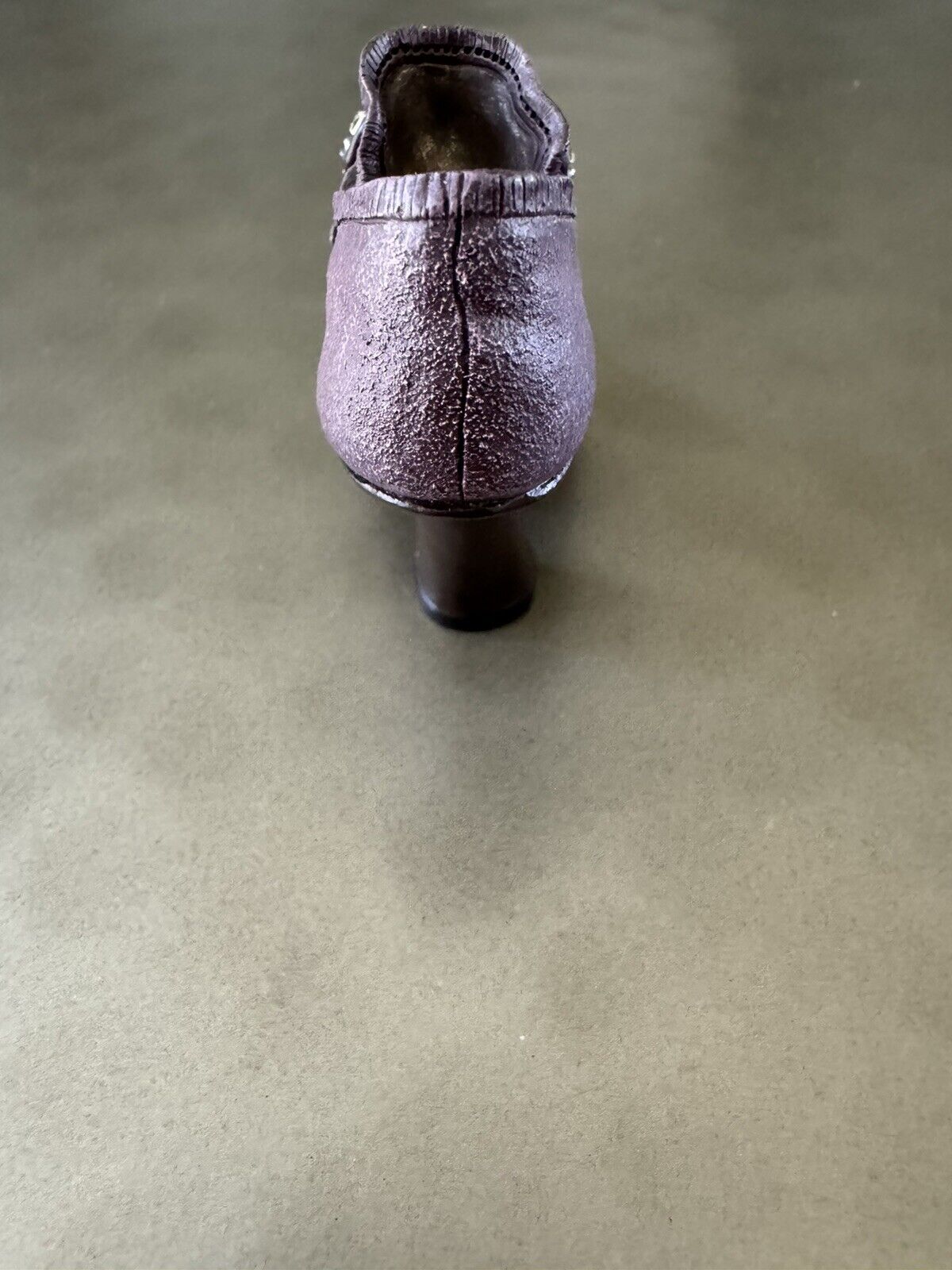 Just The Right Shoe By Raine, Item 25022, Bordeaux, Circa 1780, Original Box