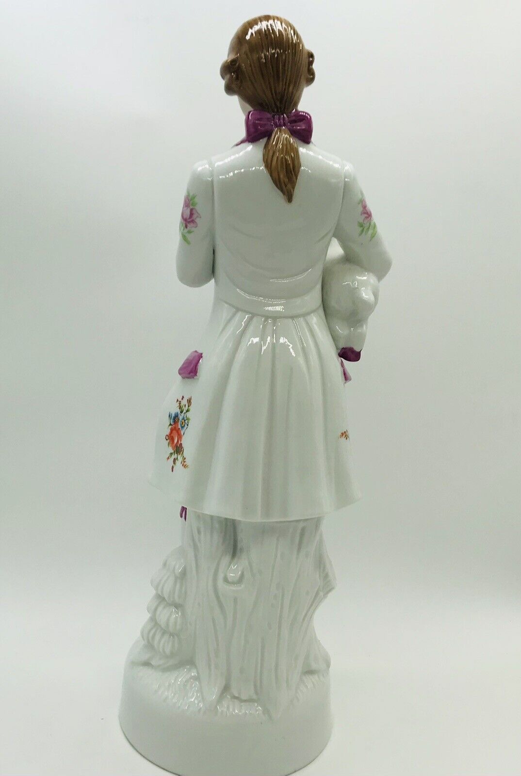 Antique Victorian Porcelain Figurine  Hand Painted