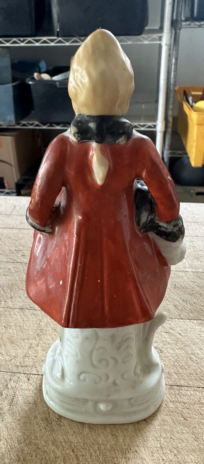 Occupied Japana 1700's Colonial Man  Figurine (1945?)