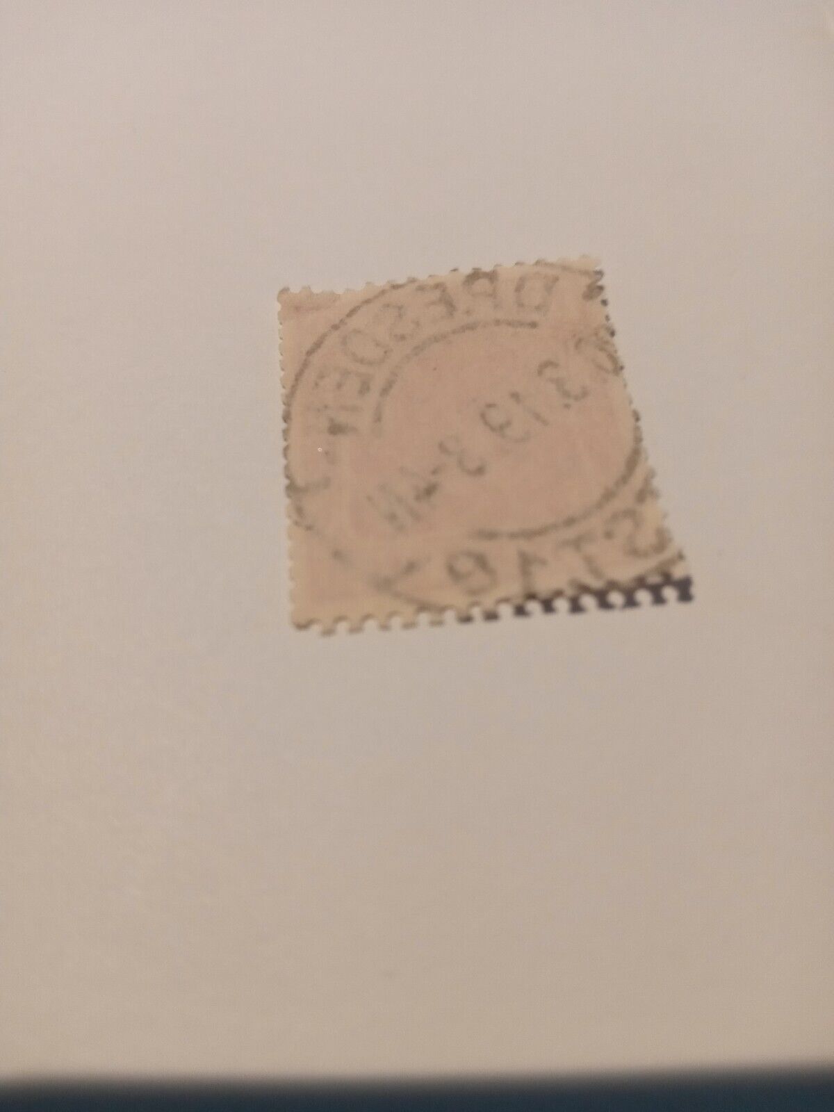 Rare 1900's Deutsch Reich Stamp