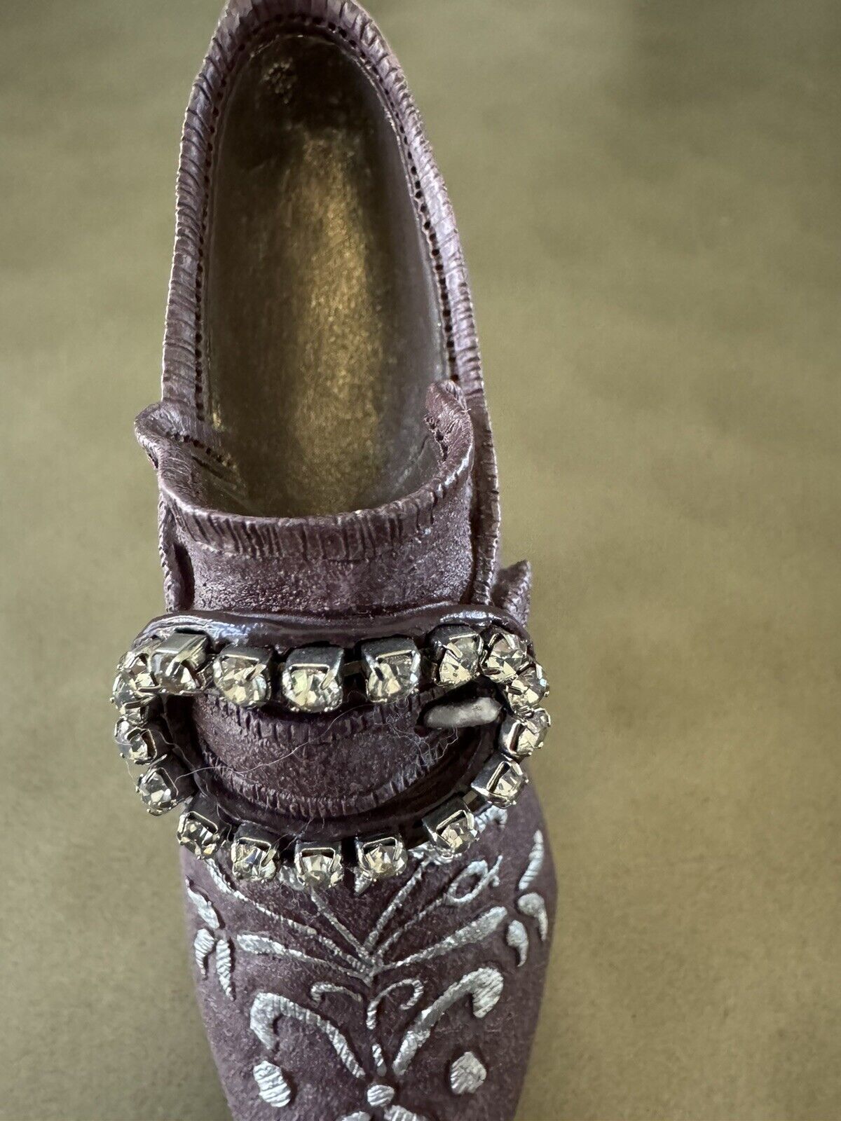 Just The Right Shoe By Raine, Item 25022, Bordeaux, Circa 1780, Original Box