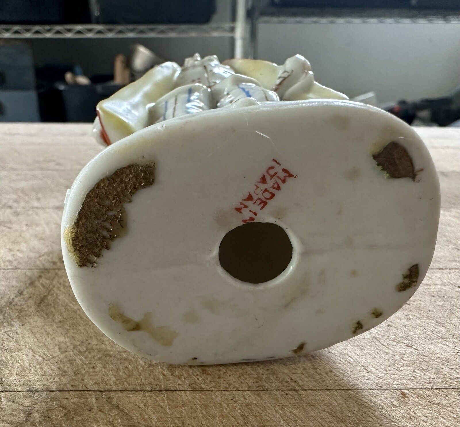 Occupied Japana 1700's Colonial Man  Figurine (1945?)