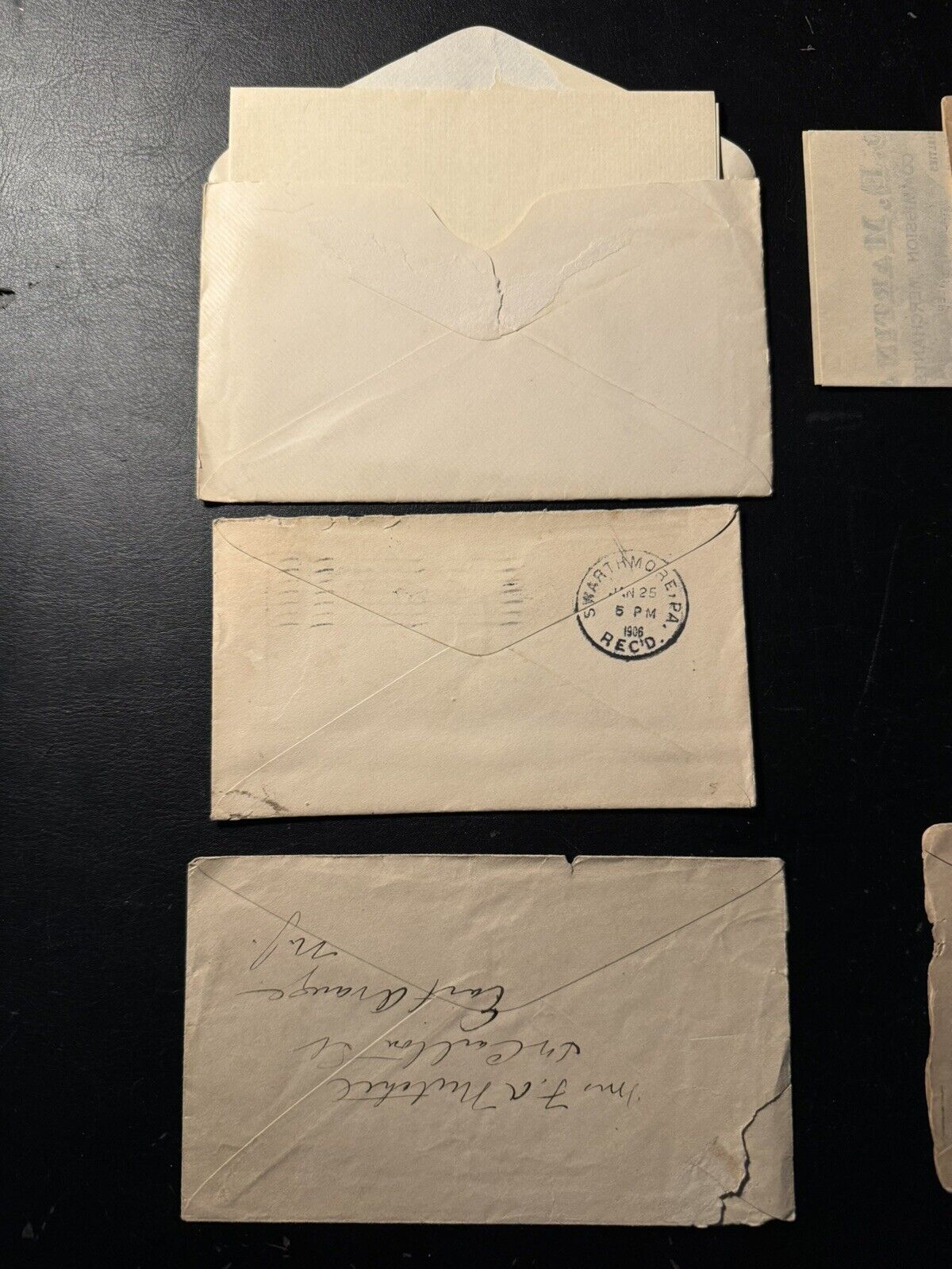 US Postal History, 6 Covers From The 1900’s